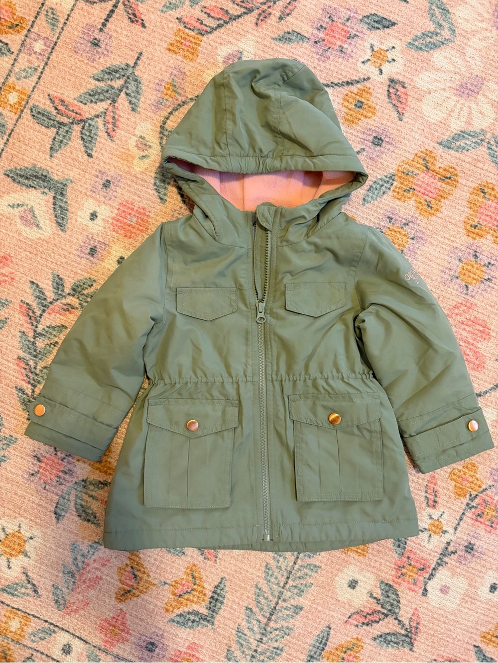 Toddler Girls' OskKosh Flewce-Lined Jacket | 2